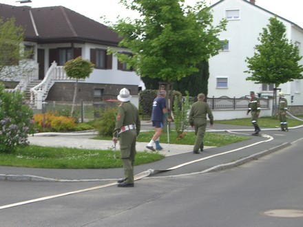 Abschnittsübung in Gaas, 03.05.2008