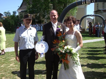 Hochzeit: Beate & Hansjörg, 31.05.2008