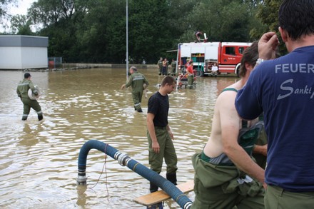 Hochwassereinsatz, 27.06.2009