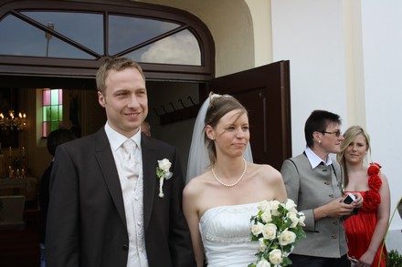 Hochzeit: Barbara & Georg, 29.05.2010