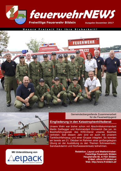 Feuerwehrzeitung online!