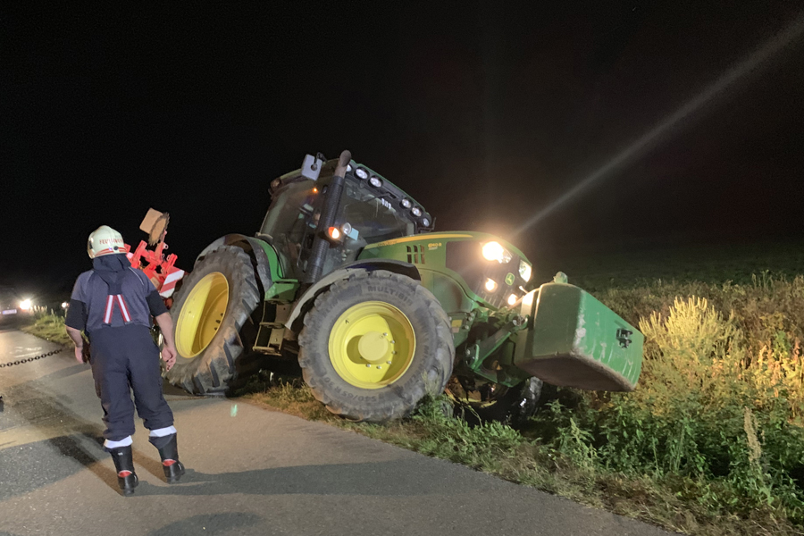 Traktorbergung, 16.09.2019