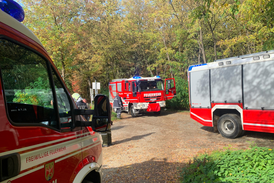Alarm zu einem Brandeinsatz in Eberau, 23.10.2022