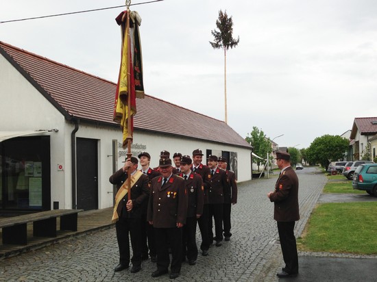 Hl. Messe zum Tag der Feuerwehr, 05.05.2013