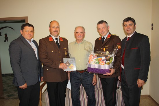 Gratulation zum 75. Geburtstag