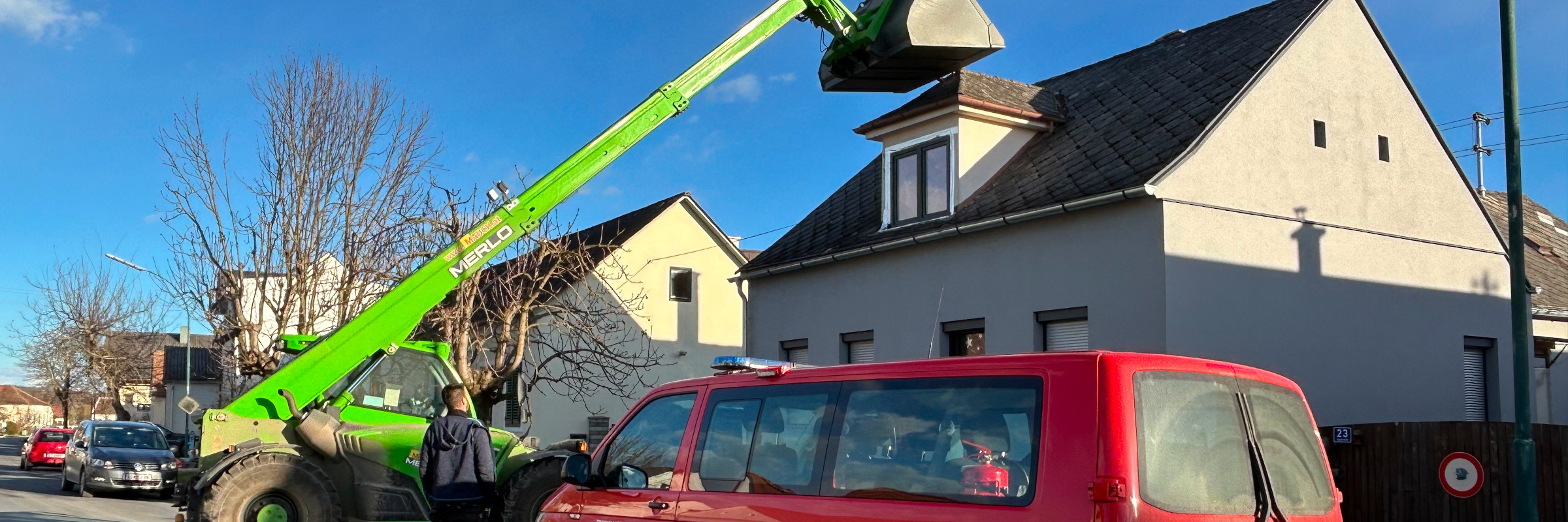 Technische Hilfeleistung, 11.01.2025