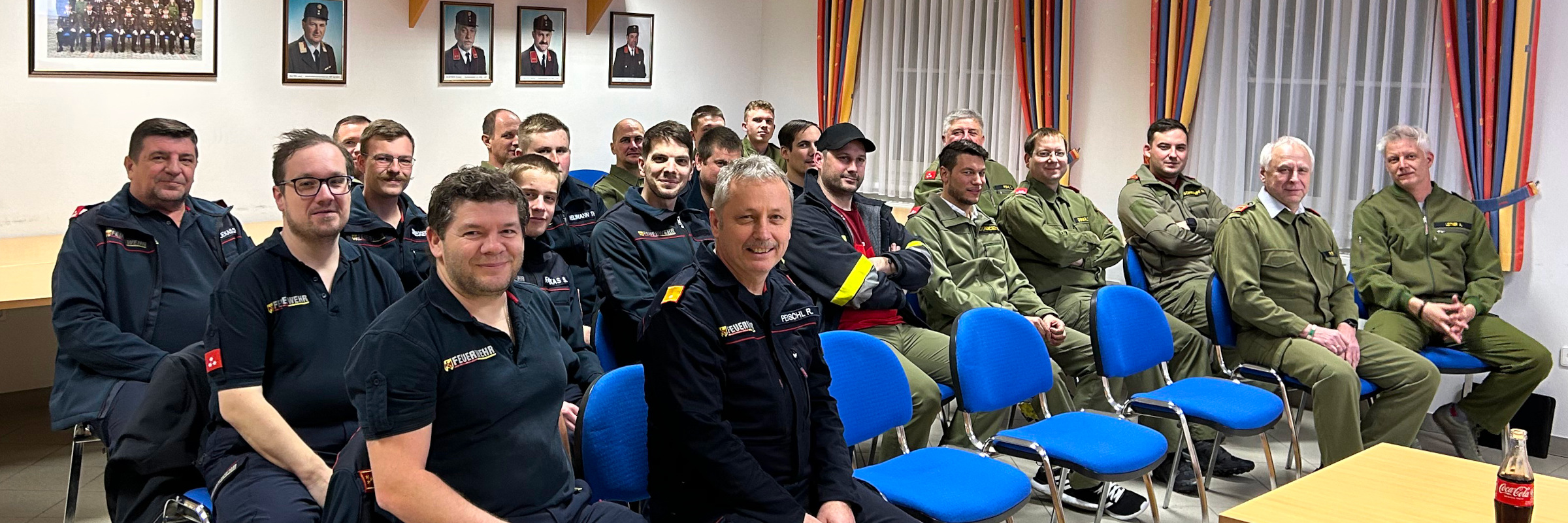 Abschnittsschulung in Kulm, 28.02.2025