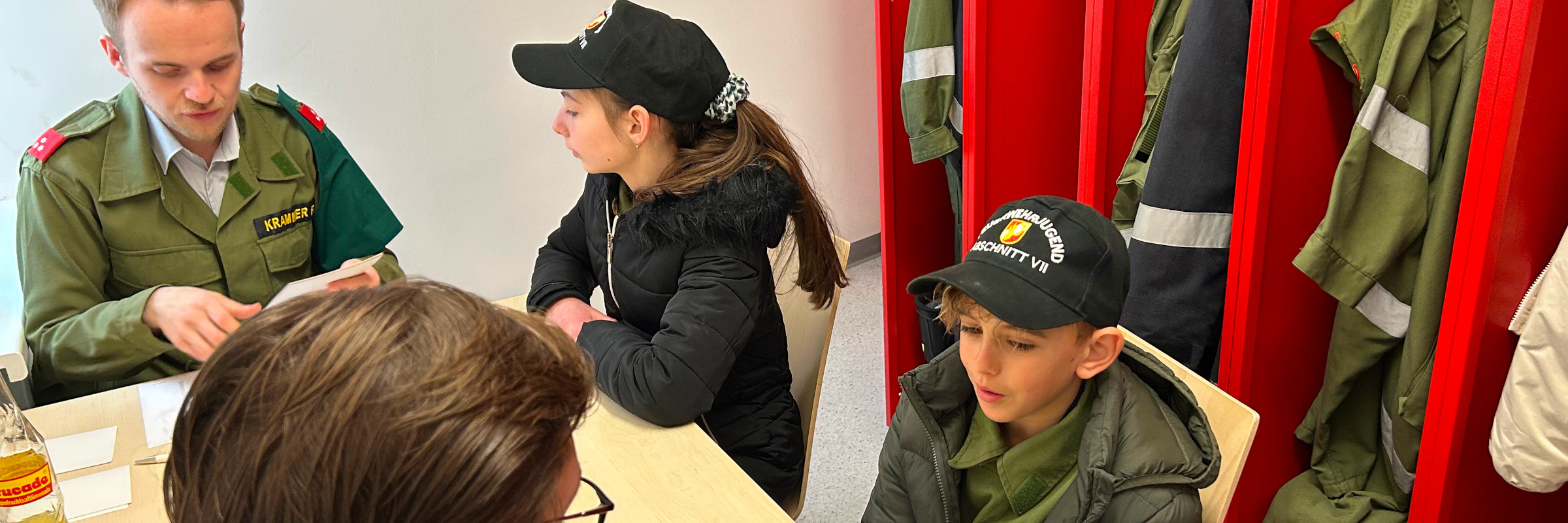 Wissenstest der Feuerwehrjugend, 15.03.2025