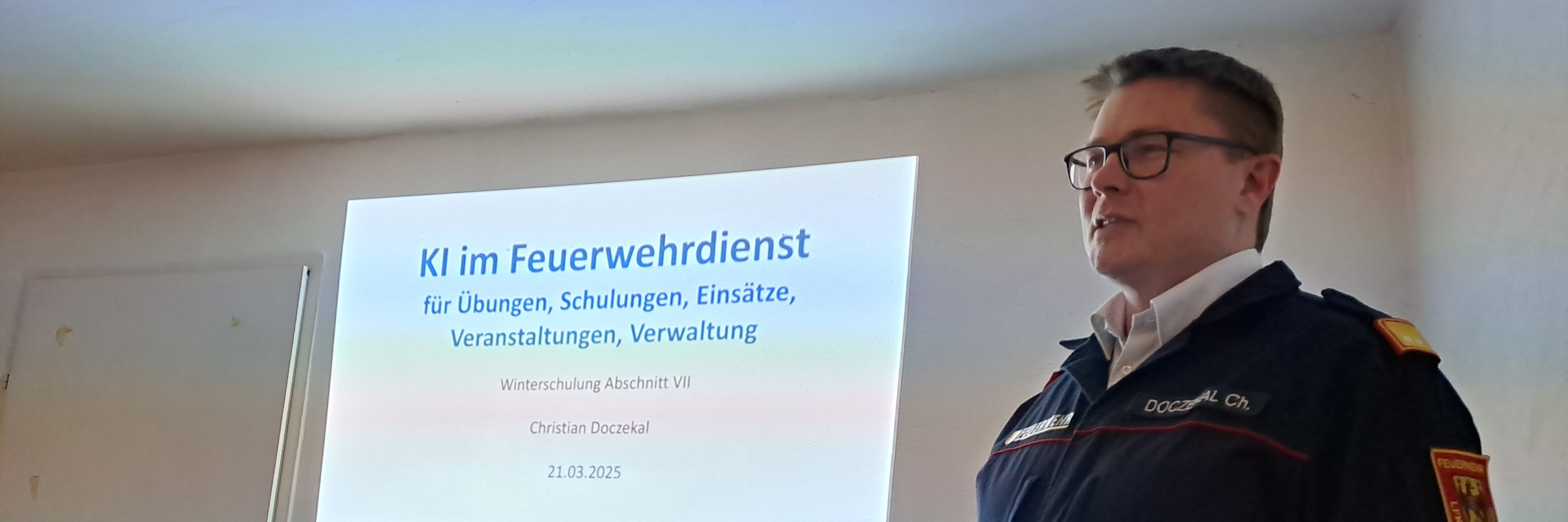 Abschnittsschulung in Winten, 21.03.2025