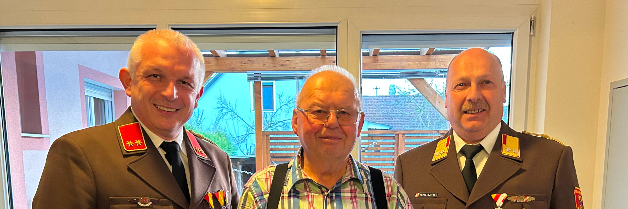 Gratulation zum 75. Geburtstag
