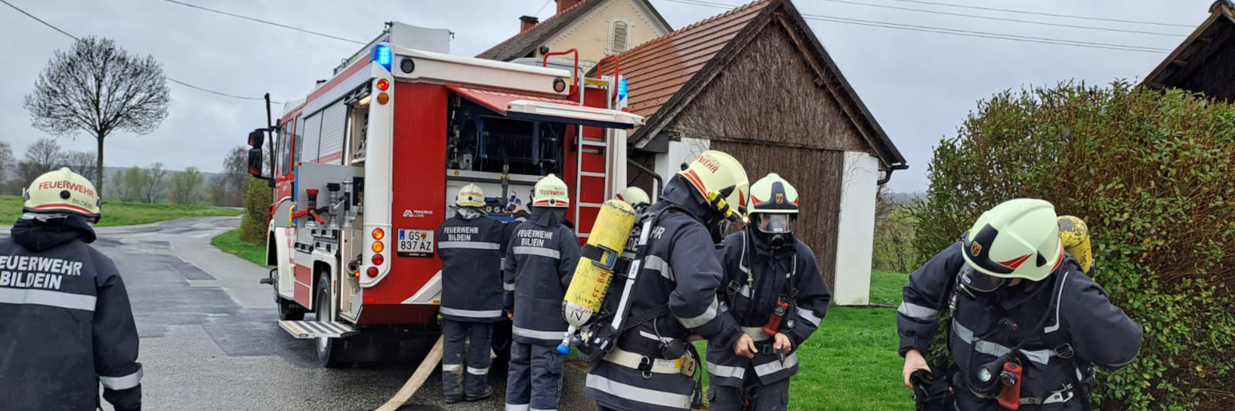 Abschnittsübung in Gaas, 29.03.2025