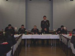 Jahreshauptdienstbesprechung, 06.01.2007