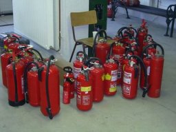 Feuerlöscherüberprüfung, 10.11.2007