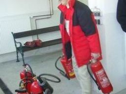 Feuerlöscherüberprüfung, 10.11.2007