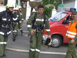 Abschnittsübung in Gaas, 03.05.2008
