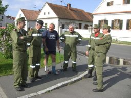 Abschnittsübung in Gaas, 03.05.2008