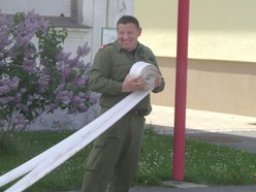 Abschnittsübung in Gaas, 03.05.2008