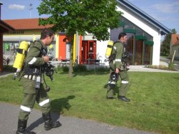 Abschnittsübung in Gaas, 03.05.2008