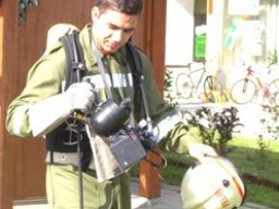 Abschnittsübung in Gaas, 03.05.2008