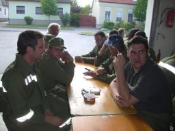 Abschnittsübung in Gaas, 03.05.2008