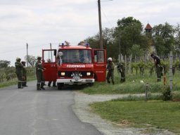 Abschnittsübung in Winten, 02.05.2009