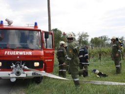 Abschnittsübung in Winten, 02.05.2009