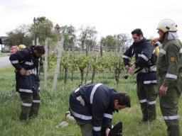 Abschnittsübung in Winten, 02.05.2009