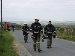 Abschnittsübung in Winten, 02.05.2009