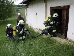 Abschnittsübung in Winten, 02.05.2009