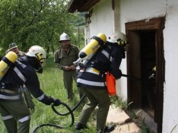 Abschnittsübung in Winten, 02.05.2009