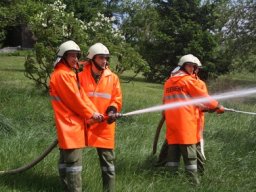 Abschnittsübung in Winten, 02.05.2009
