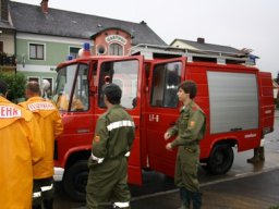 Hochwassereinsatz, 26.06.2009