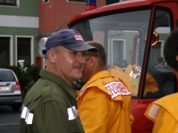 Hochwassereinsatz, 26.06.2009