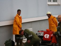 Hochwassereinsatz, 26.06.2009
