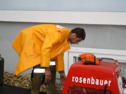 Hochwassereinsatz, 26.06.2009