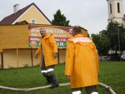 Hochwassereinsatz, 26.06.2009