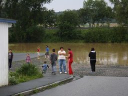 Hochwassereinsatz, 26.06.2009