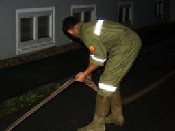 Hochwassereinsatz, 26.06.2009