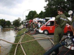 Hochwassereinsatz, 27.06.2009