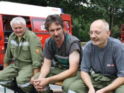 Hochwassereinsatz, 27.06.2009