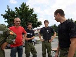 Hochwassereinsatz, 27.06.2009