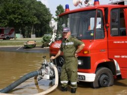 Hochwassereinsatz, 27.06.2009