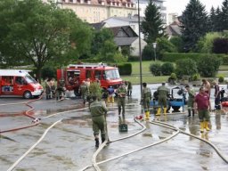 Hochwassereinsatz, 27.06.2009
