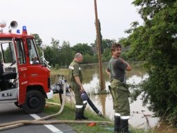 Hochwassereinsatz, 27.06.2009