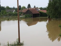Hochwassereinsatz, 27.06.2009