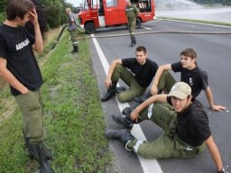 Hochwassereinsatz, 27.06.2009