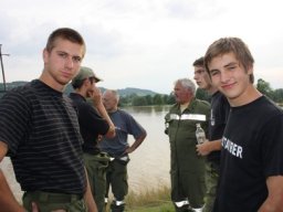 Hochwassereinsatz, 27.06.2009