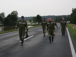 Hochwassereinsatz, 27.06.2009