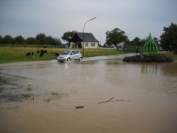 Keller auspumpen und Überflutung, 01.07.2009