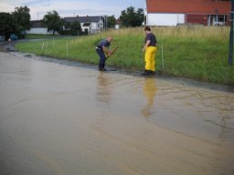 Keller auspumpen und Überflutung, 01.07.2009